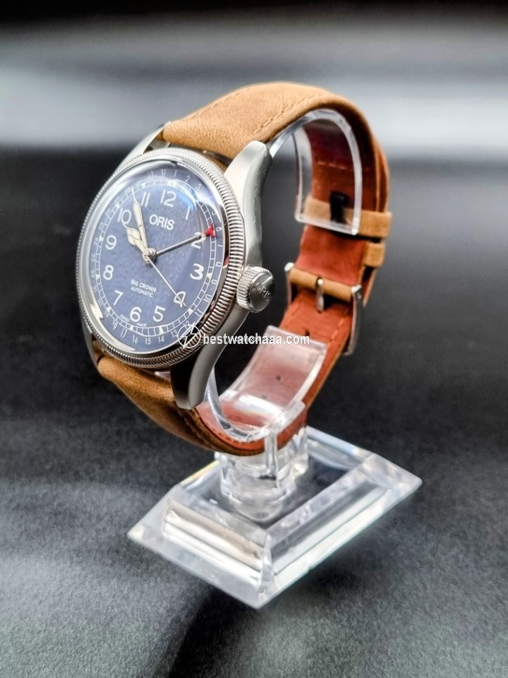 Oris Big Crown Pointer Date Mens watch Unisex Automatic Steel 01 754 7741 3167-07 5 20 58BR
