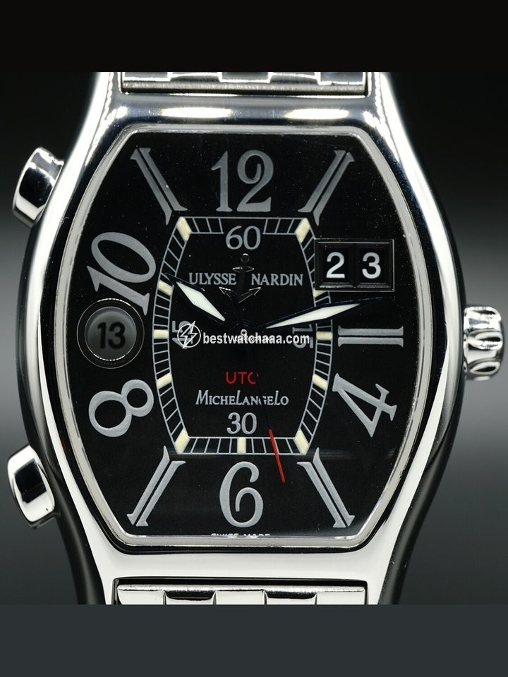 Ulysse Nardin Mens watch Unisex Automatic Steel 223-48