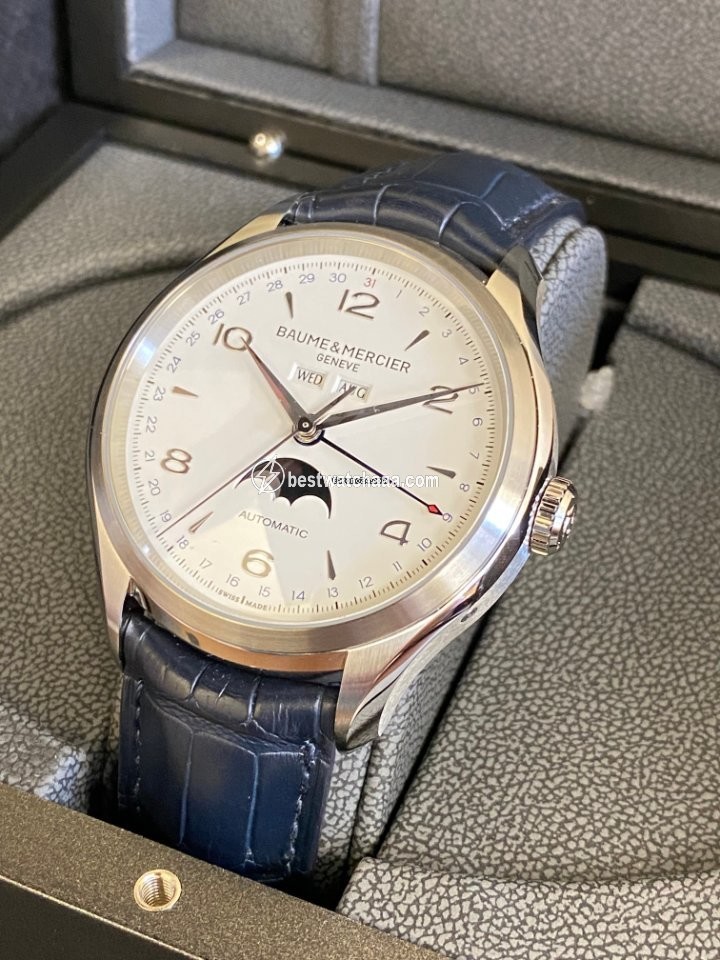 Baume & Mercier Clifton Mens watch Unisex Automatic Steel M0A10450