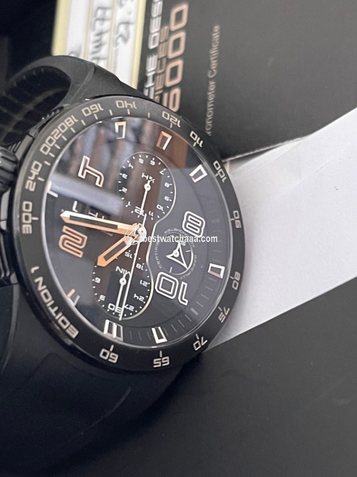Porsche Design Flat Six Mens watch Unisex P6341