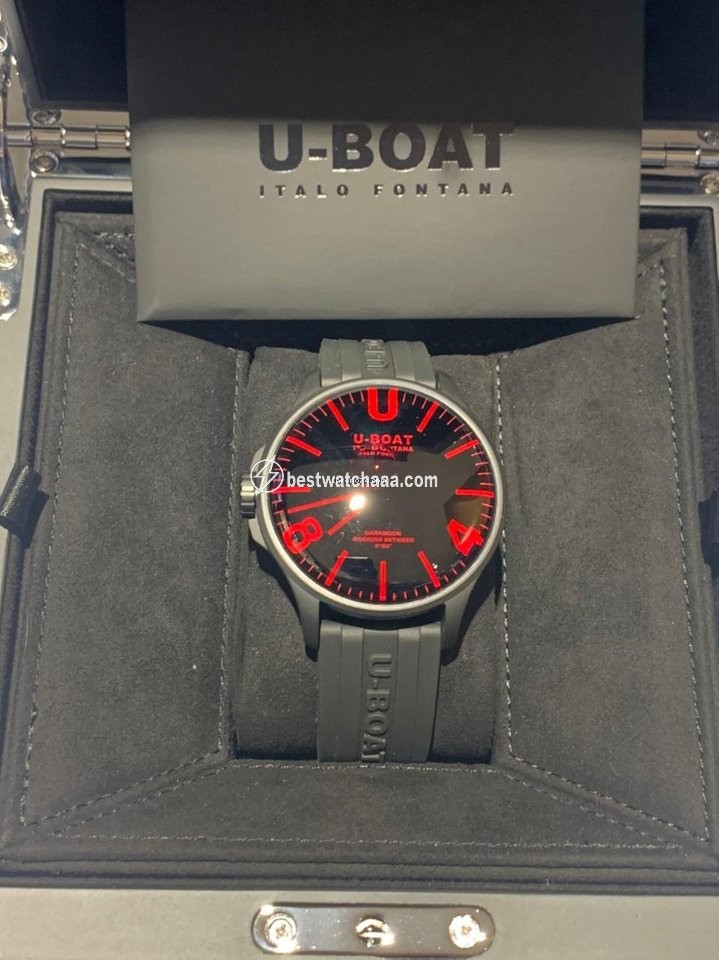 U-Boat Mens watch Unisex Quartz Steel 8466