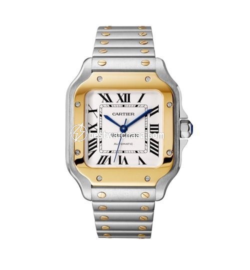 Cartier Santos Mens watch Unisex Automatic Steel W2SA0016
