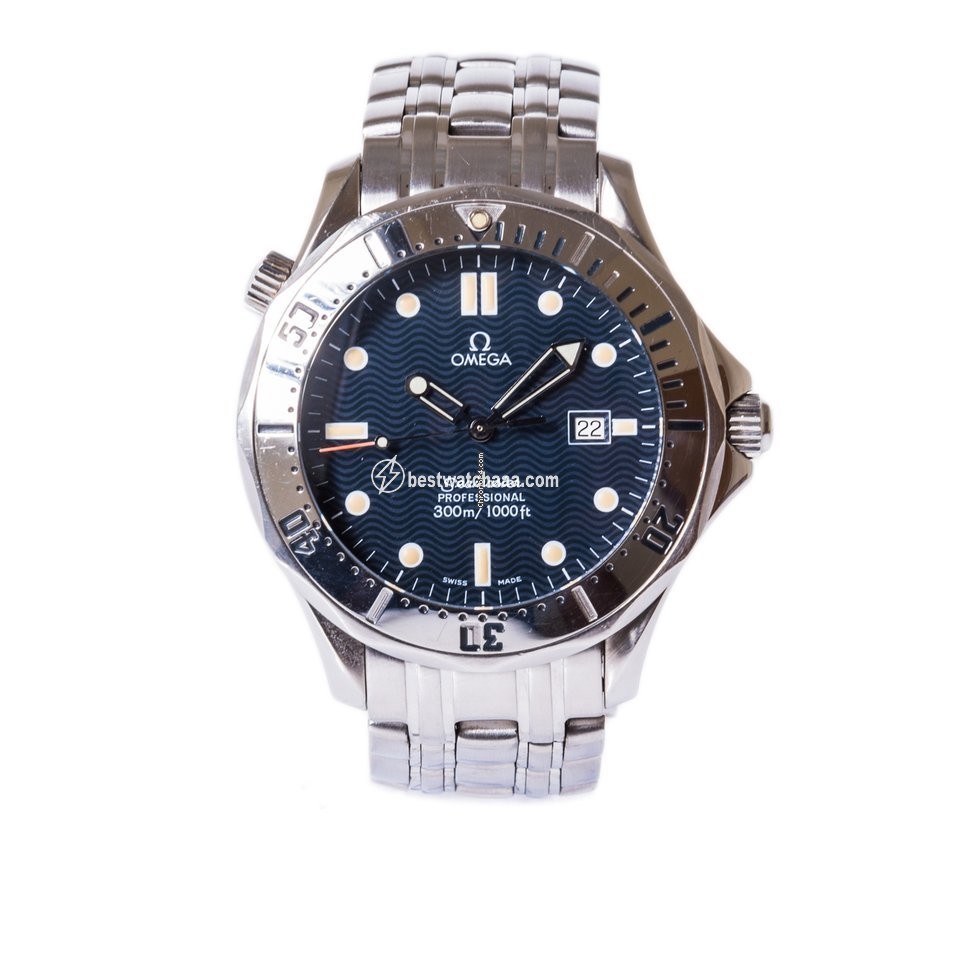 Omega Seamaster Mens watch Unisex Quartz Steel 2542.80