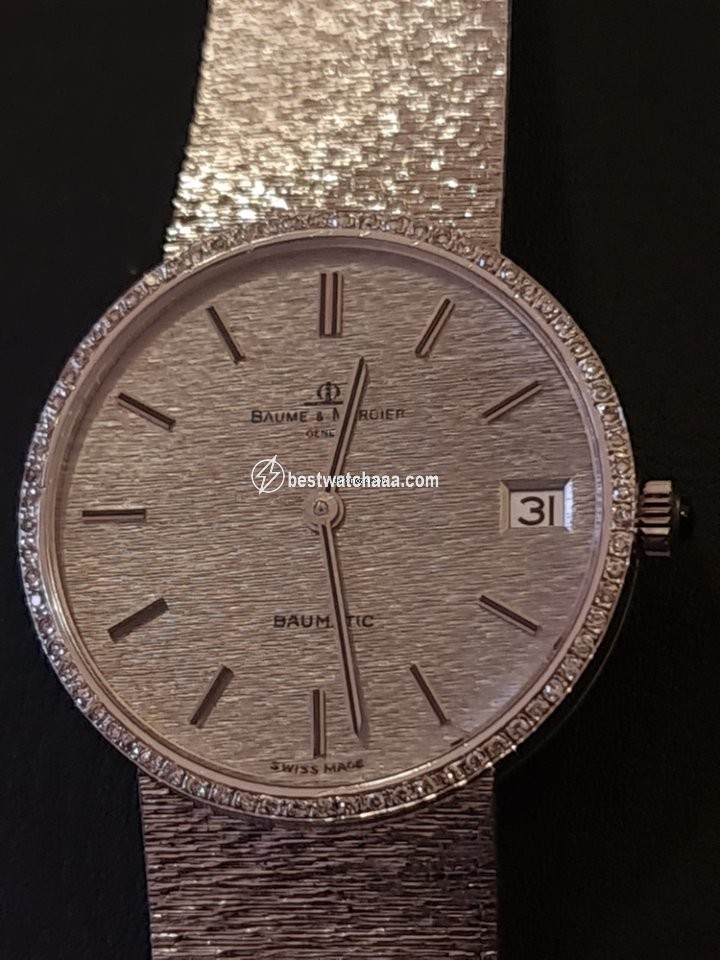 Baume & Mercier Mens watch Unisex Automatic 682373