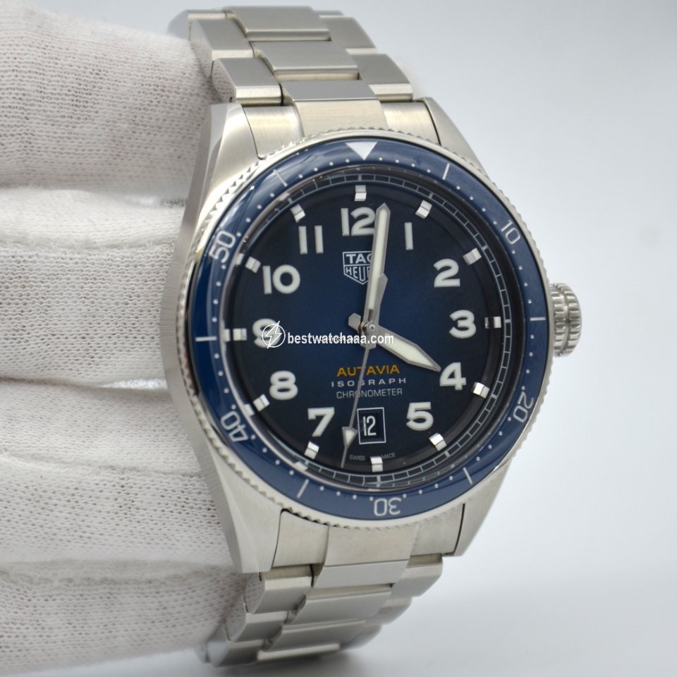 TAG Heuer Autavia Mens watch Unisex Automatic Steel WBE5112.EB0173