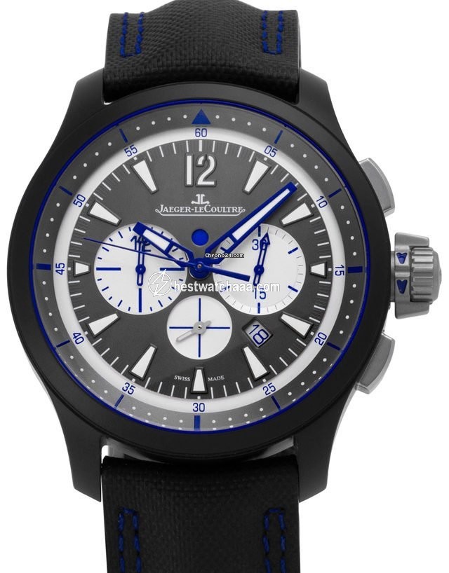 Jaeger-LeCoultre Master Compressor Chronograph Ceramic Mens watch Unisex Automatic Steel Q205C571
