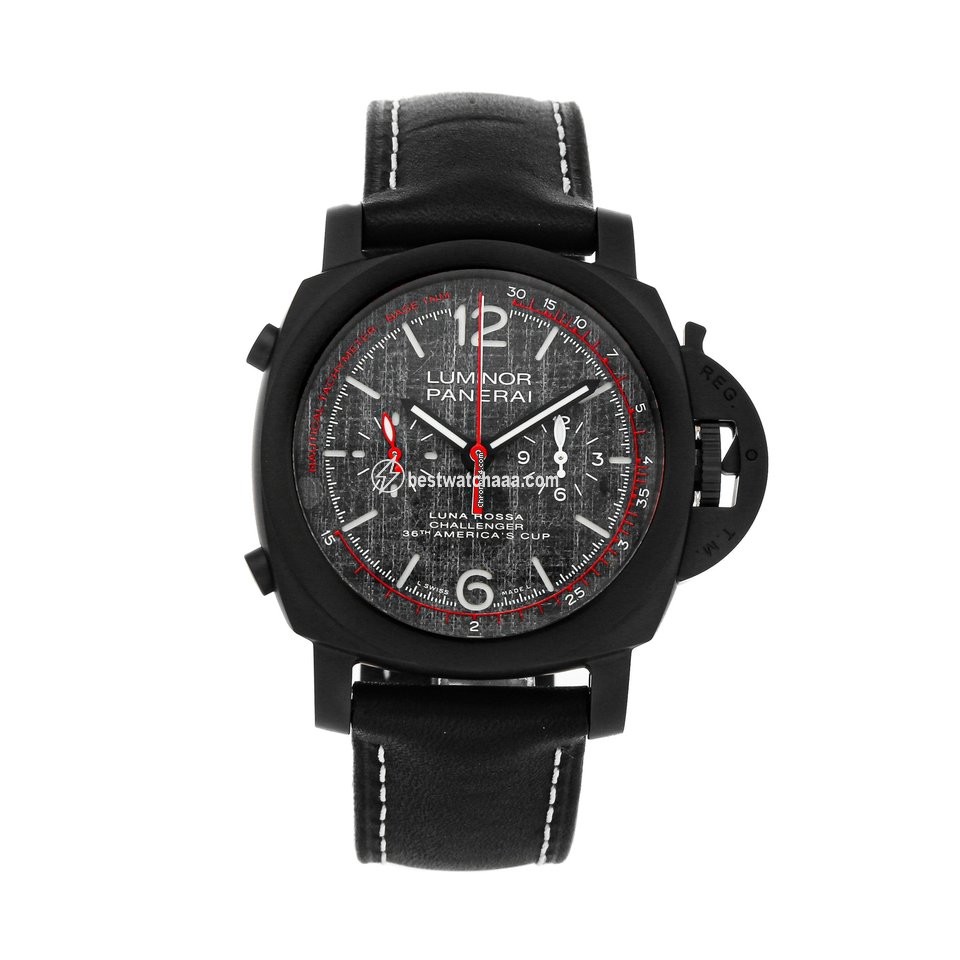 Panerai Mens watch Unisex Automatic Ceramic PAM01037