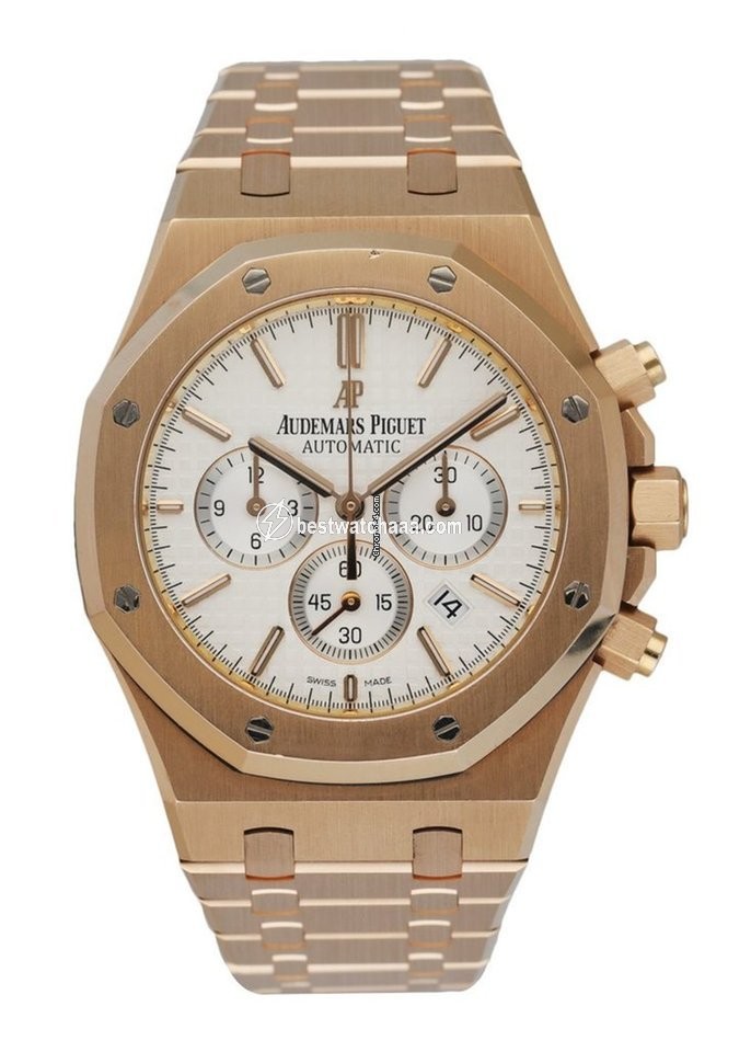 Audemars Piguet Royal Oak Chronograph Mens watch Unisex Automatic Rose gold 26320OR
