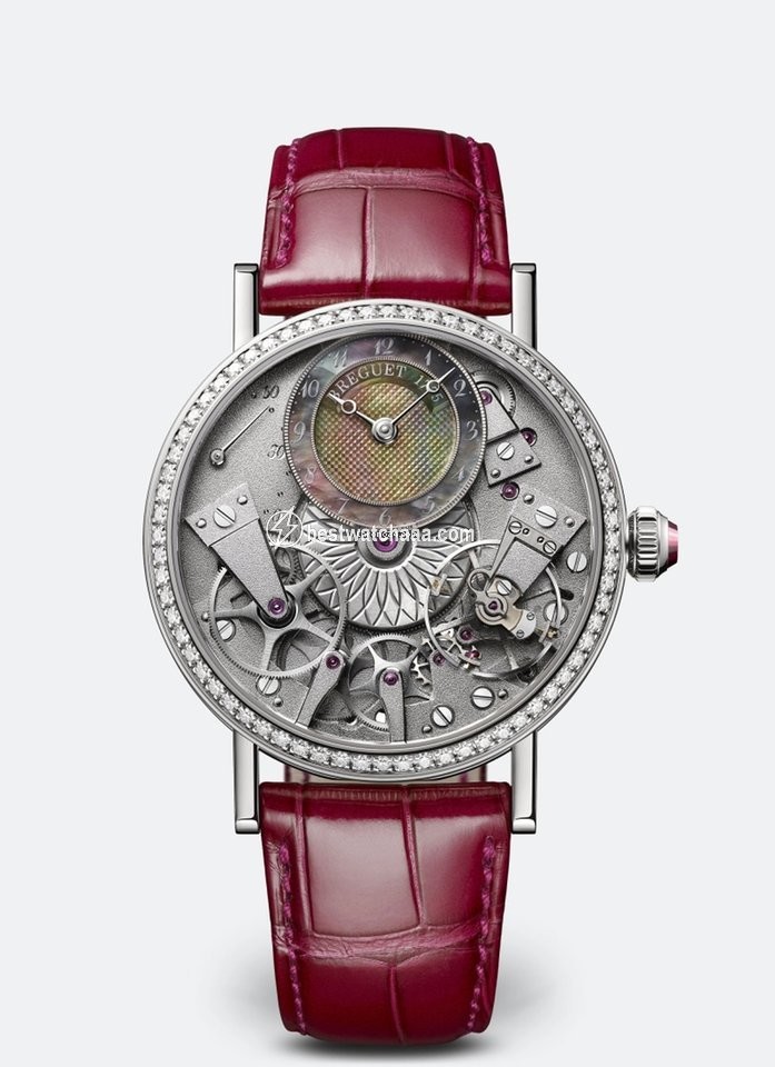 Breguet Tradition Womens watch Automatic White gold 7038BB 1T 9V6 D00D