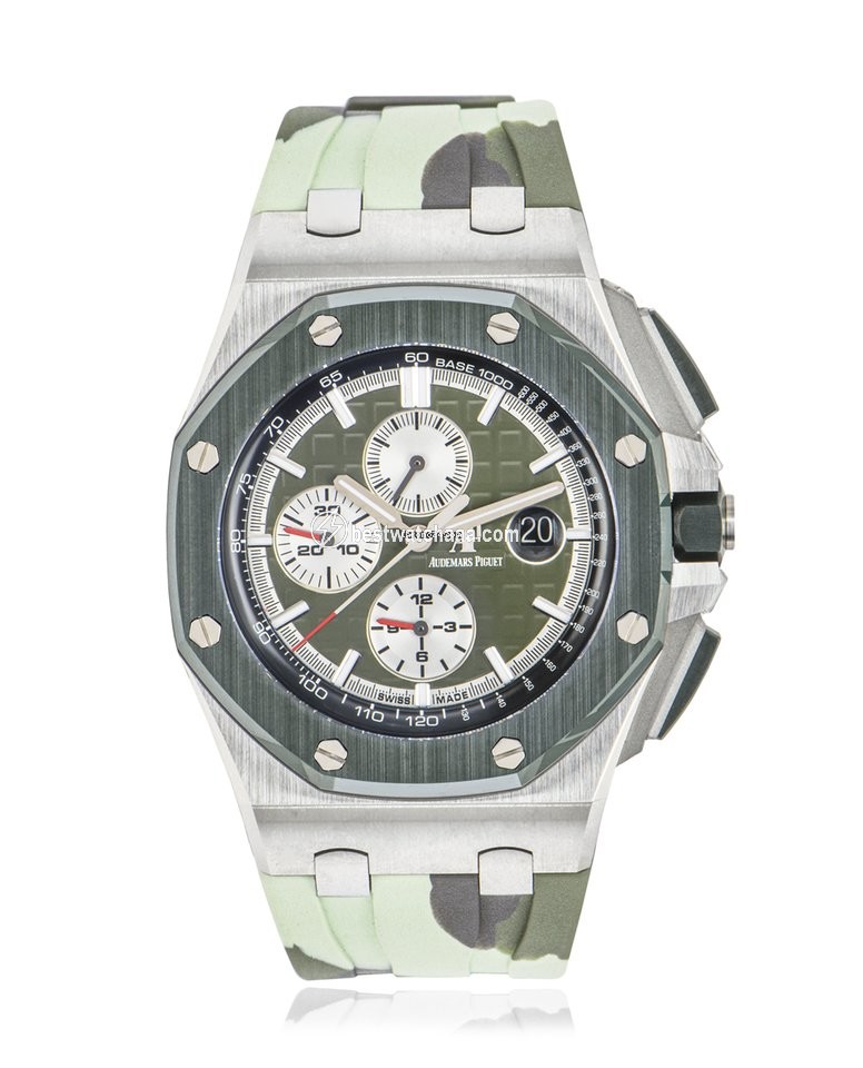 Audemars Piguet Royal Oak Offshore Chronograph Mens watch Unisex Automatic Steel 26400SO.OO.A055CA.01