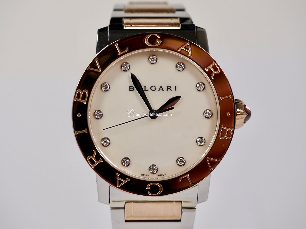 Bulgari Bulgari Womens watch Automatic Gold Steel BBL37WSPG 12