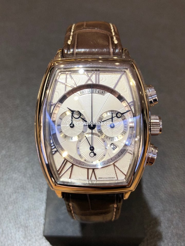 Breguet Heritage Mens watch Unisex Automatic White gold 5400BB 12 9V6