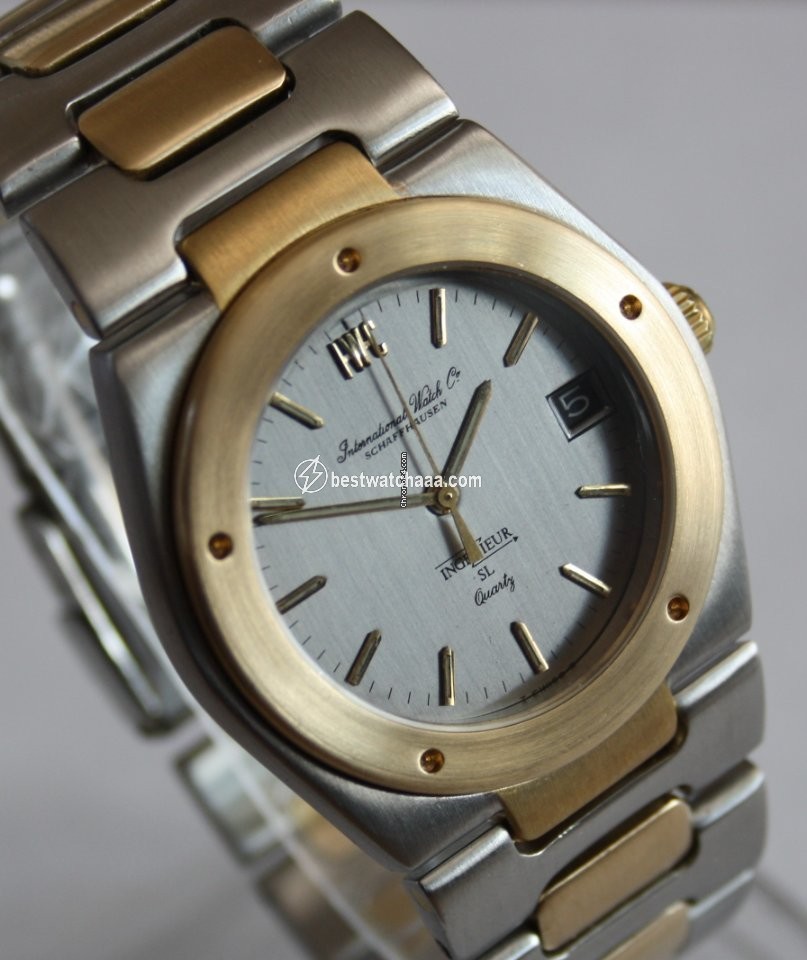 IWC Mens watch Unisex Quartz Gold Steel IW3003