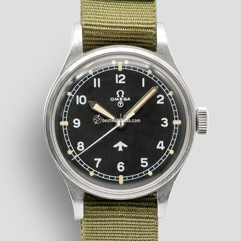 Omega Mens watch Unisex Manual winding Steel 2777-1
