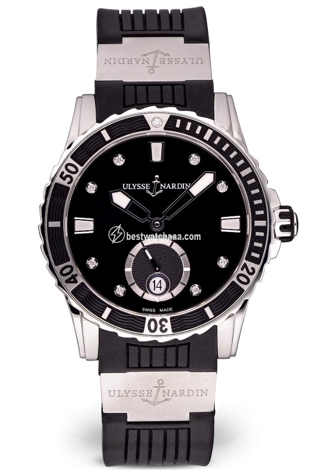 Ulysse Nardin Lady Diver Mens watch Unisex Automatic Steel 3203-190 12