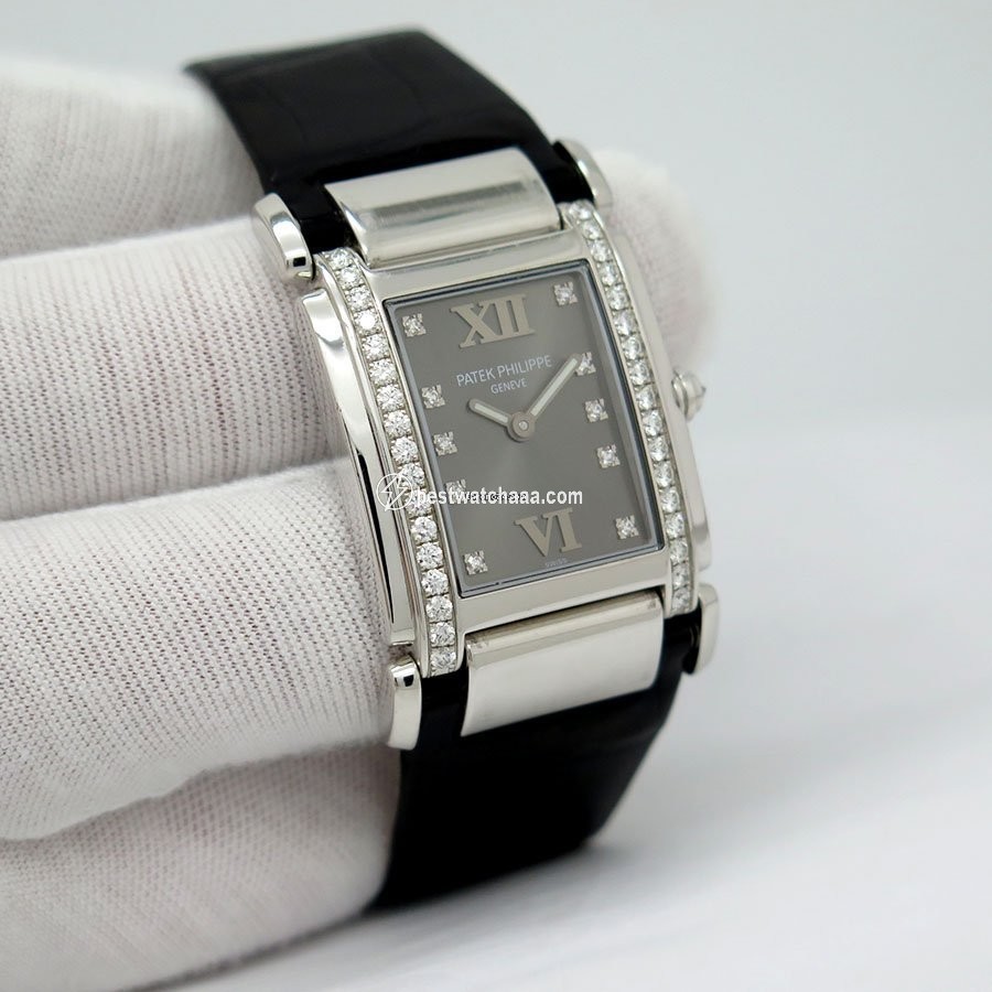 Patek Philippe Twenty~4 Womens watch Quartz White gold 4920G-001