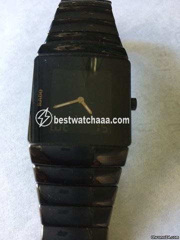 Rado Sintra Mens watch Unisex Quartz Ceramic 193.0354.3