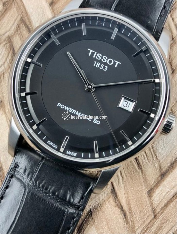 Tissot Luxury Automatic Mens watch Unisex Automatic Steel T0864071605100