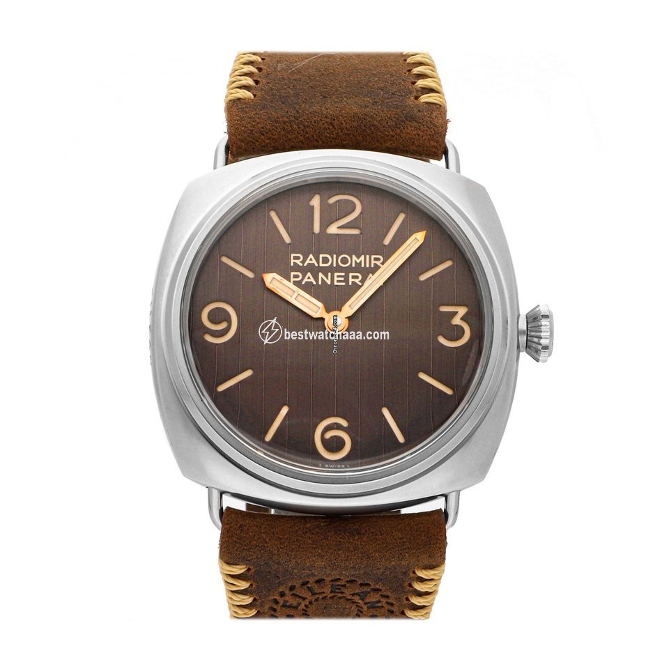 Panerai Mens watch Unisex Manual winding Steel PAM01243