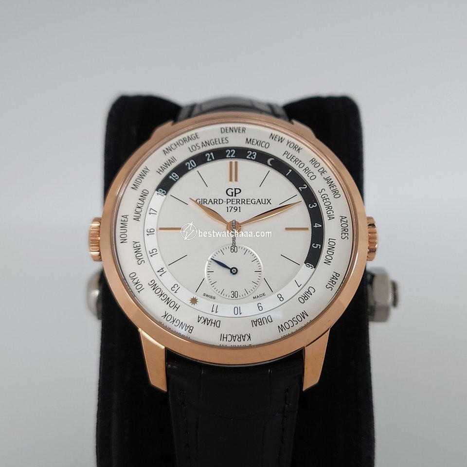 Girard Perregaux 1966 Mens watch Unisex Automatic Rose gold 49557-52-131-BB6C