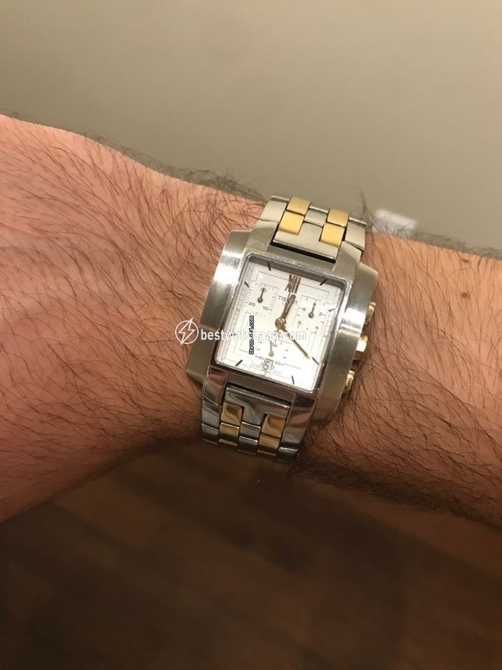 Tissot Mens watch Unisex Quartz Steel L875 975K