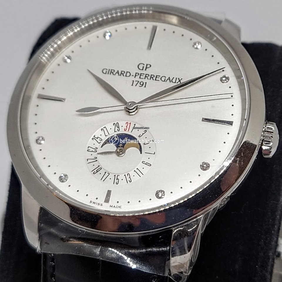 Girard Perregaux 1966 Automatic Steel 49545-11-1A1-BB60