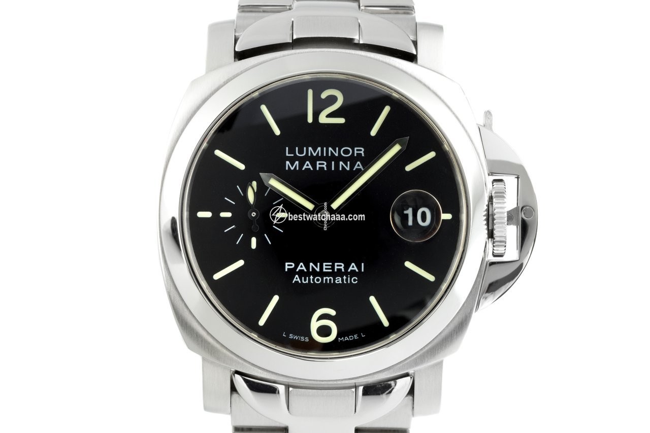 Panerai Luminor Marina Automatic Mens watch Unisex Automatic Steel PAM00050