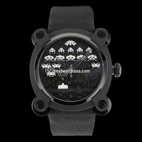 Romain Jerome Moon-DNA Mens watch Unisex Automatic Steel RJ.M.AU.IN.021.02
