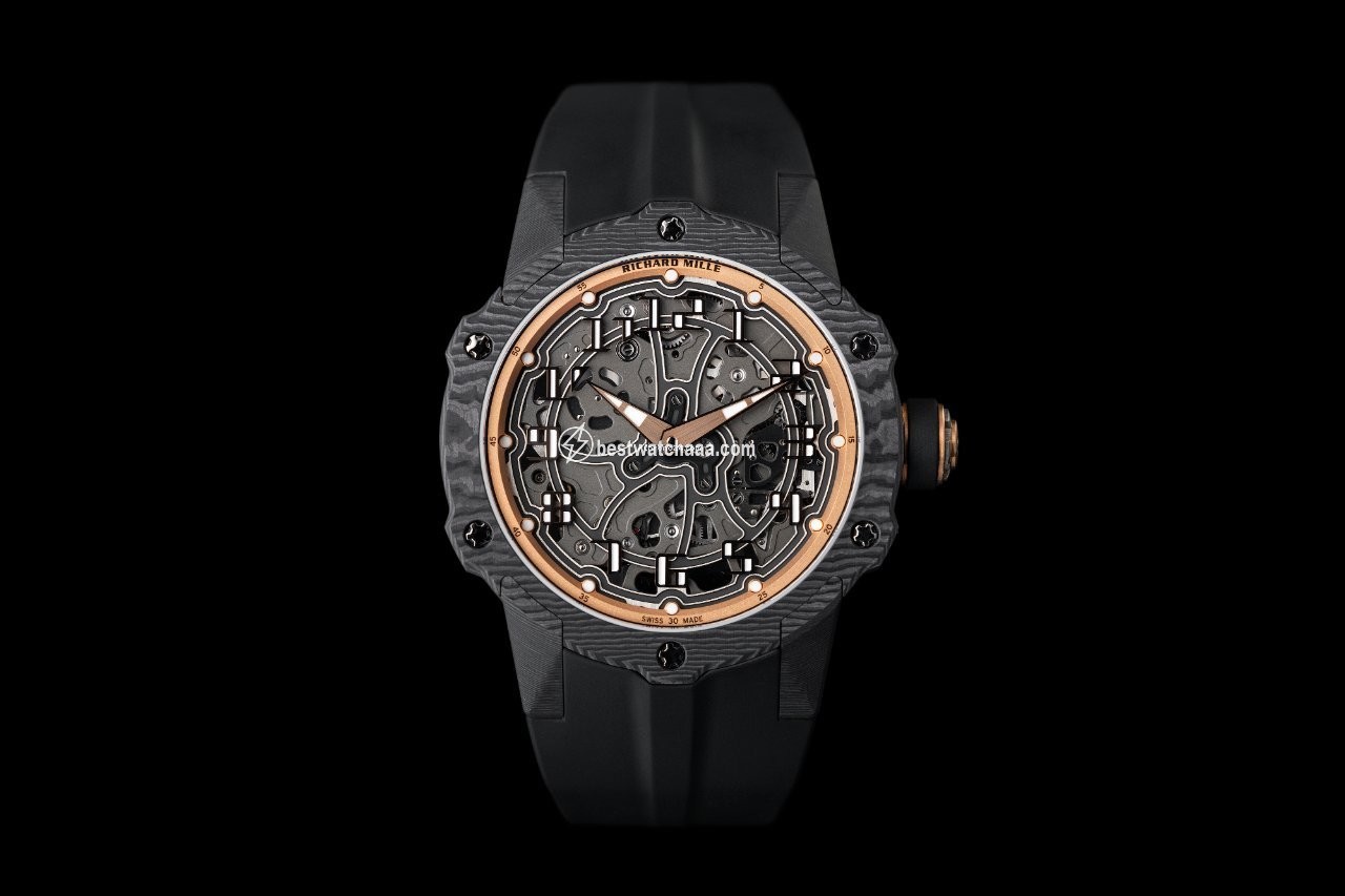Richard Mille Mens watch Unisex Automatic Carbon RM33-02