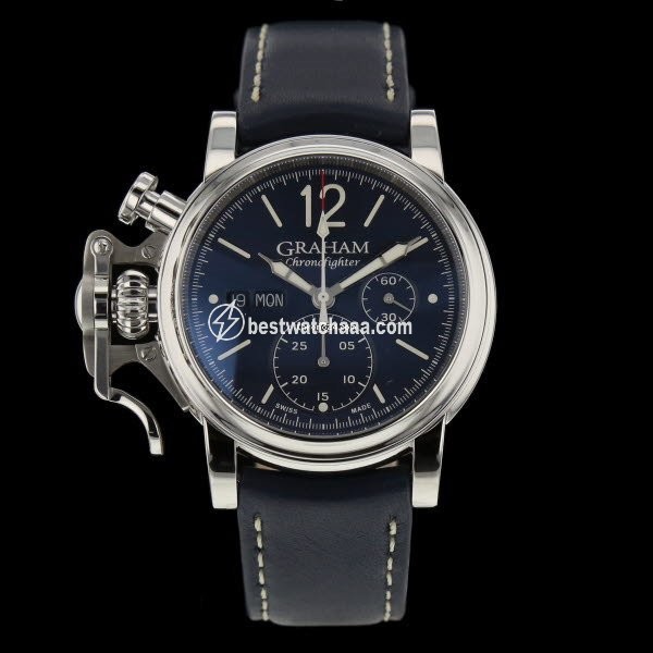 Graham Chronofighter Mens watch Unisex Automatic Steel 2CVAS.U01A