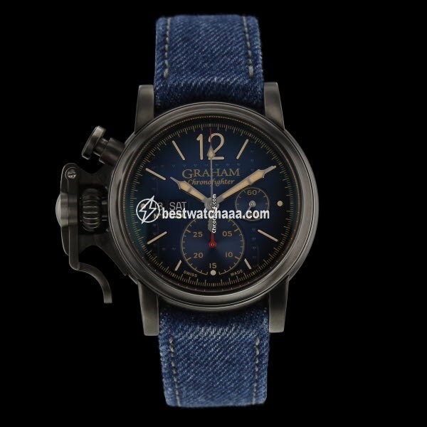Graham Chronofighter Mens watch Unisex Automatic Steel 2CVAV.U03A