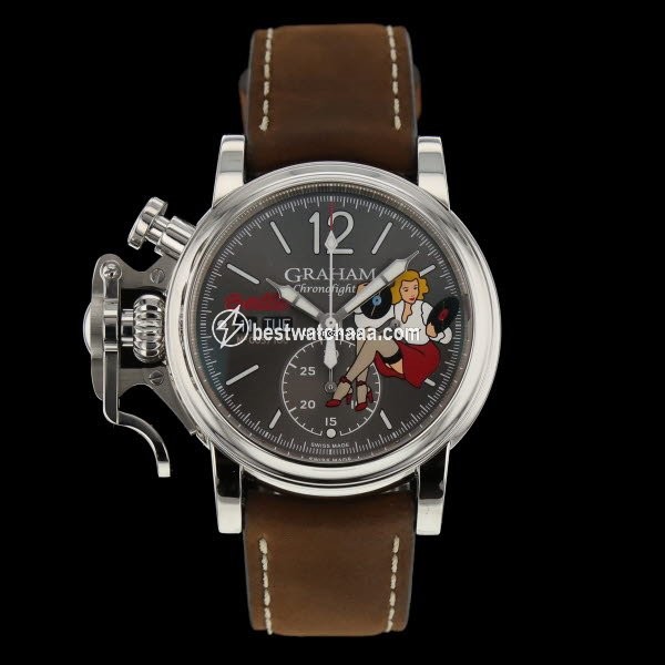 Graham Chronofighter Mens watch Unisex Automatic Steel 2CVAS.A01A