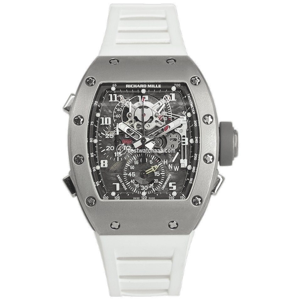 Richard Mille Mens watch Unisex Manual winding Titanium RM 004