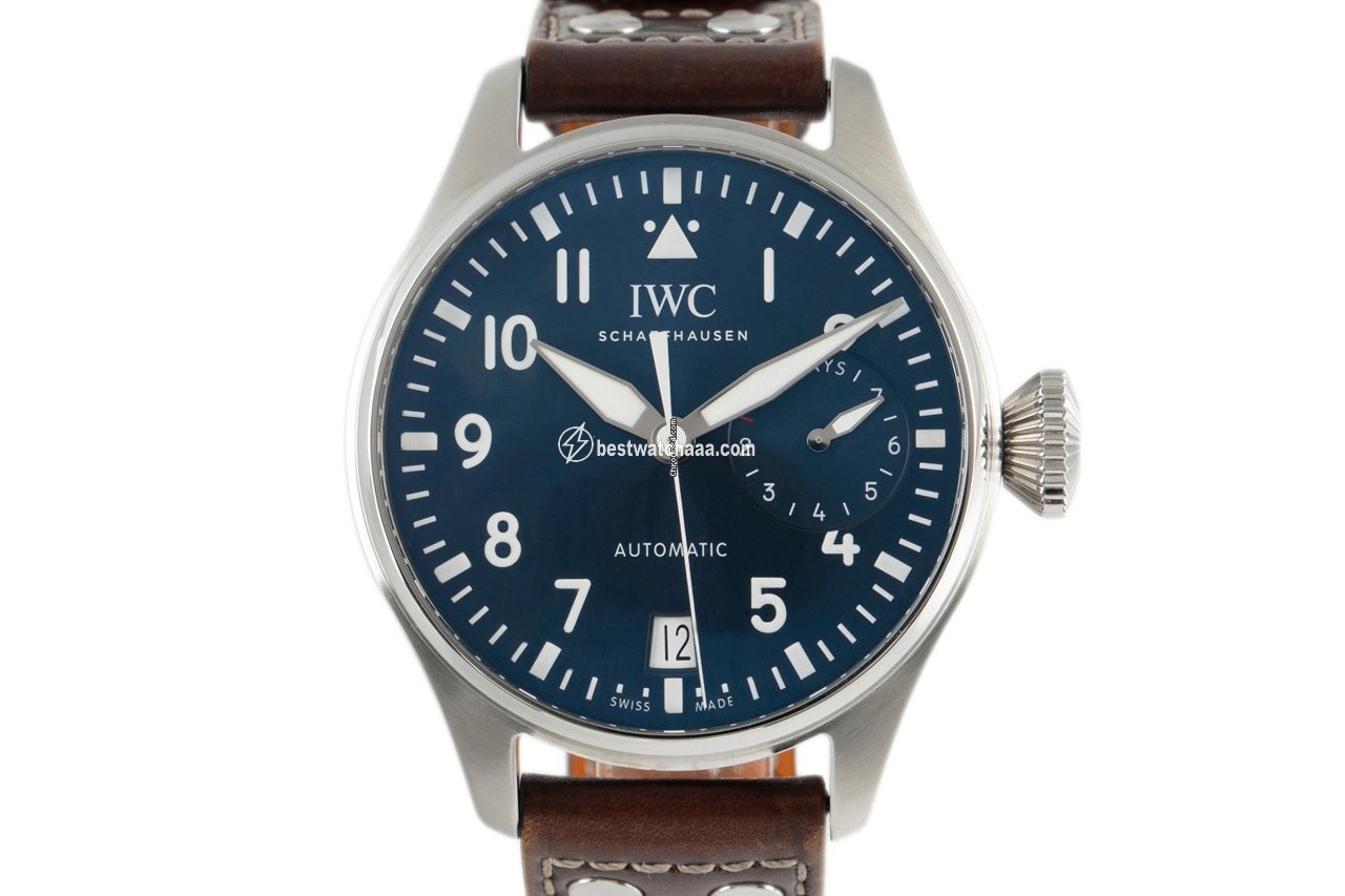 IWC Big Pilot Mens watch Unisex Automatic Steel 5009