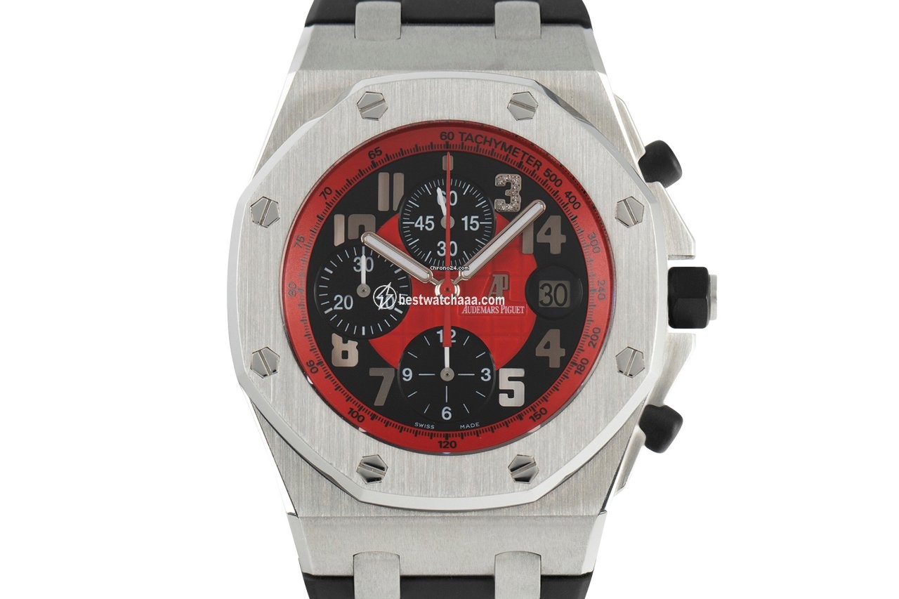 Audemars Piguet Royal Oak Offshore Chronograph Mens watch Unisex Automatic Steel 26195ST.OO.D101CR.01
