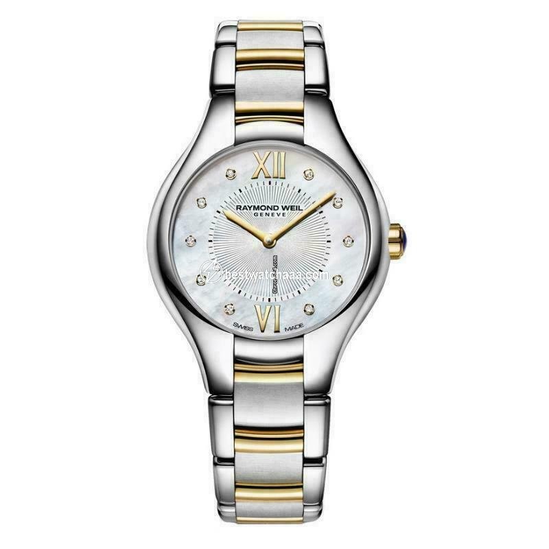 Raymond Weil Noemia Quartz Steel 5127-STP-00985