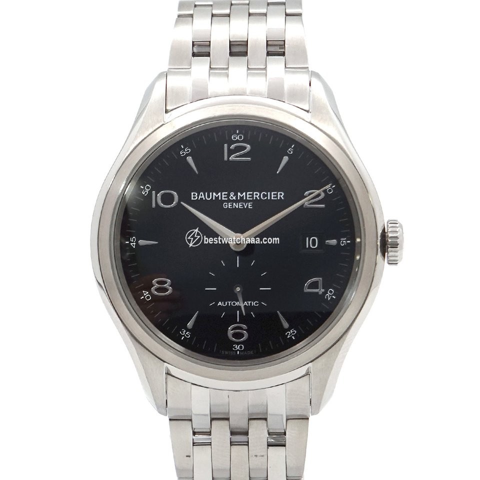 Baume & Mercier Clifton Mens watch Unisex Automatic Steel 65717 MOA10100