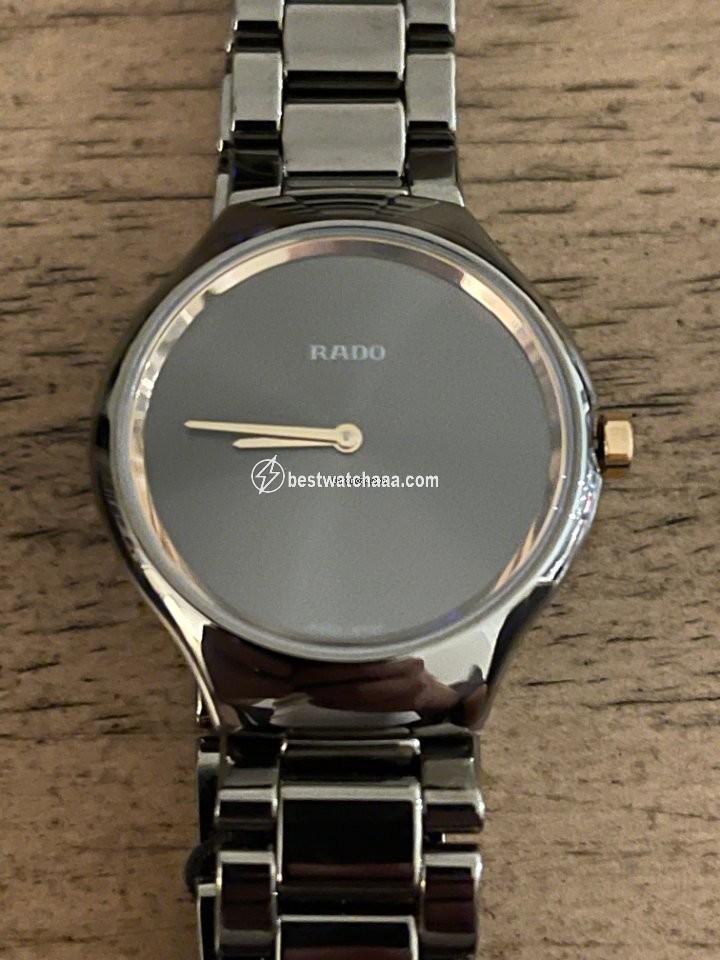 Rado True Thinline Womens watch Quartz Ceramic R27956132