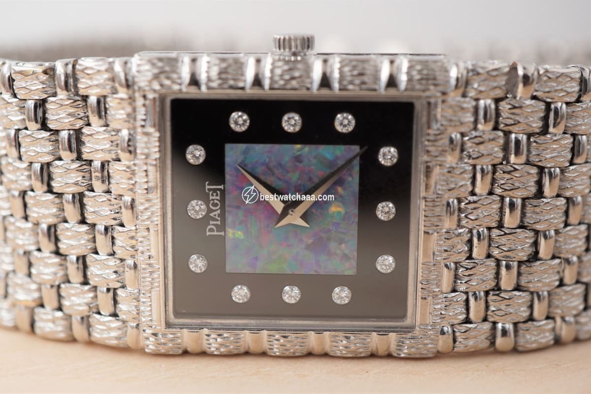 Piaget Mens watch Unisex Manual winding White gold 9131