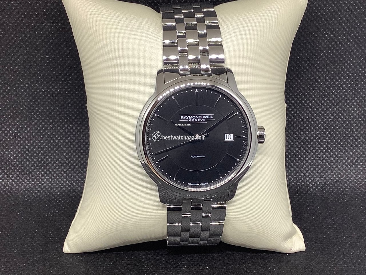 Raymond Weil Mens watch Unisex Automatic Steel 2237-ST-20011