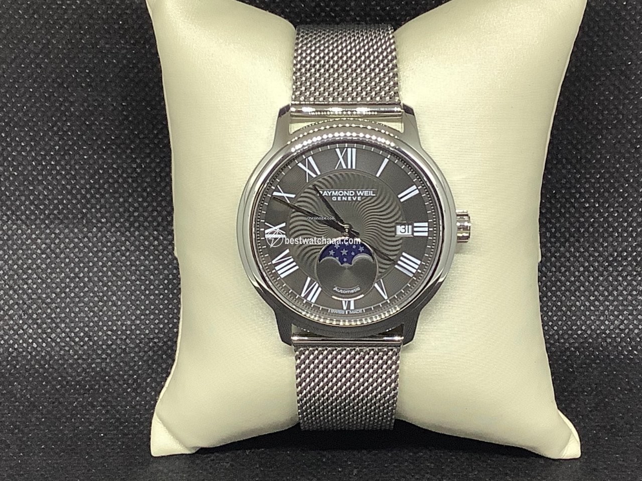 Raymond Weil Maestro Mens watch Unisex Automatic Steel 2239M-ST-00609