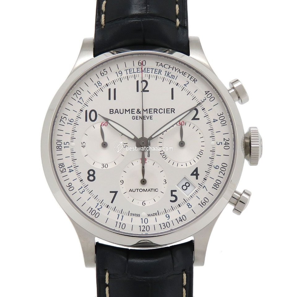 Baume & Mercier Capeland Mens watch Unisex Automatic Steel MOA10063