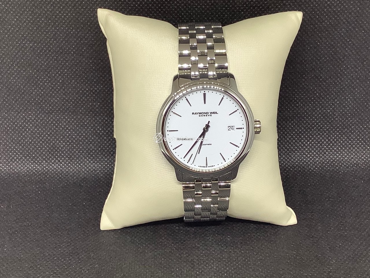 Raymond Weil Mens watch Unisex Automatic Steel 2237-ST-30011