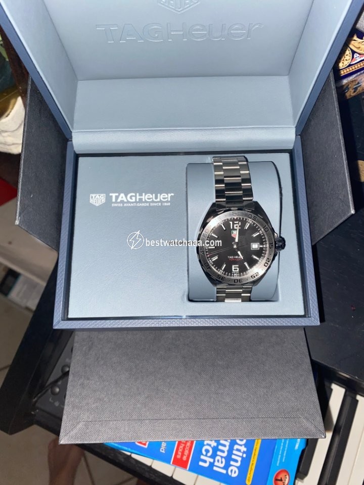 TAG Heuer Formula 1 Quartz Mens watch Unisex Quartz Steel WAZ1112