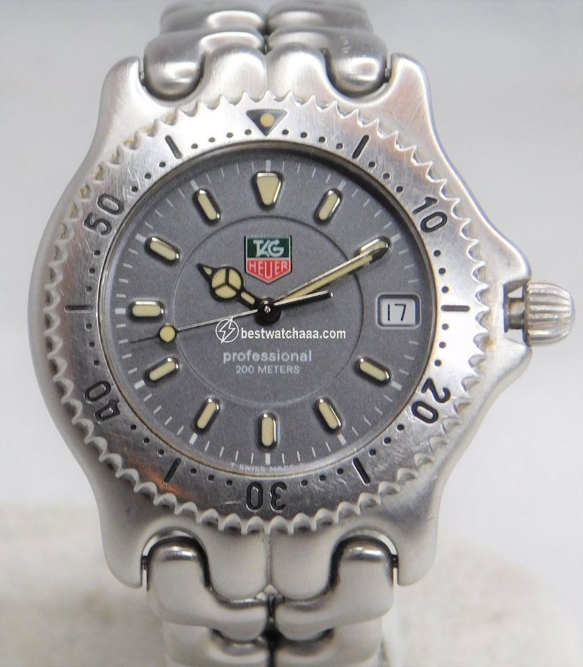 TAG Heuer Mens watch Unisex Quartz Steel WG1113-K0