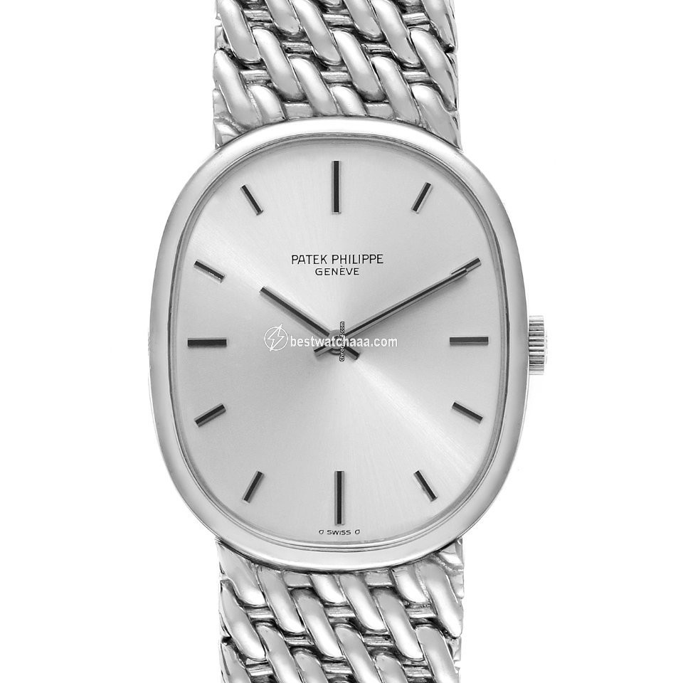 Patek Philippe Golden Ellipse Mens watch Unisex Manual winding Yellow gold 3848