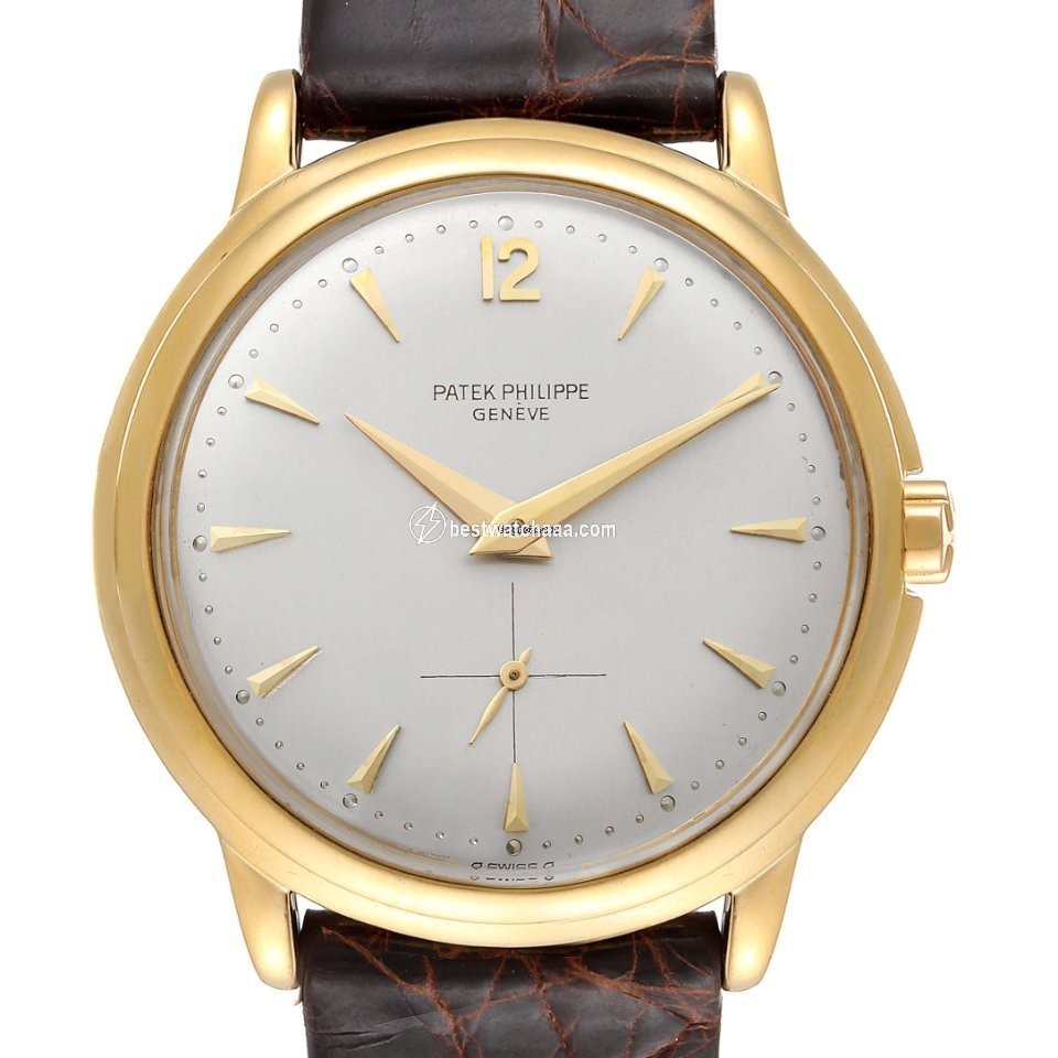 Patek Philippe Calatrava Mens watch Unisex Automatic Yellow gold 2552