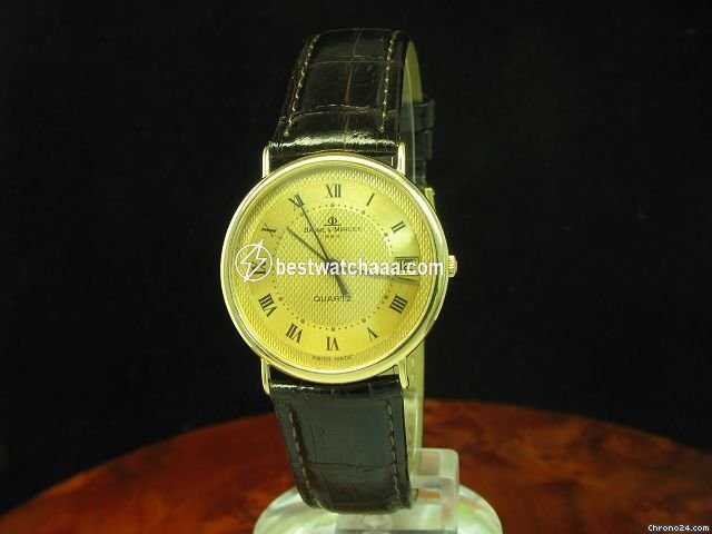 Baume & Mercier Mens watch Unisex Quartz 15205