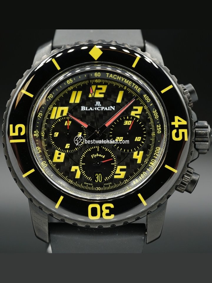 Blancpain Fifty Fathoms Mens watch Unisex Automatic Steel 5785FA-11D03-63