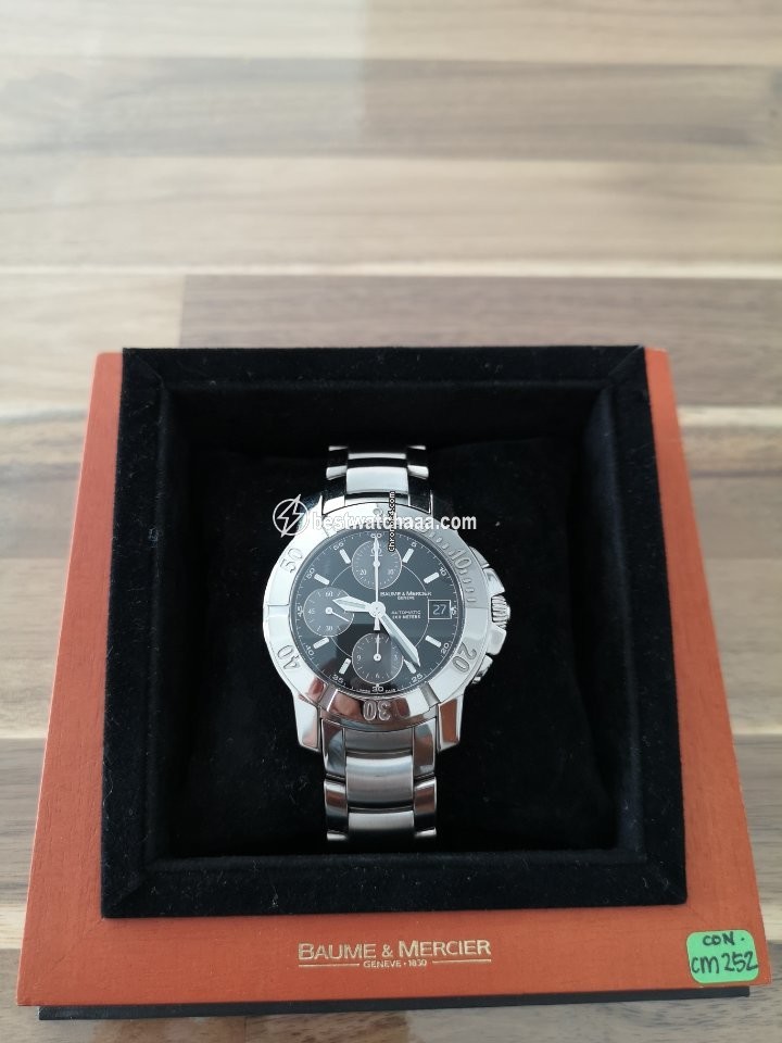 Baume & Mercier Capeland Mens watch Unisex Automatic Steel MOA08502